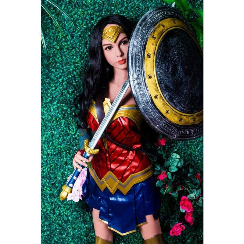 165cm (5.41ft) Small Breast PREMIUM Sex Doll Cosplay DM1 DP19121723 Wonder Woman Diana Prince