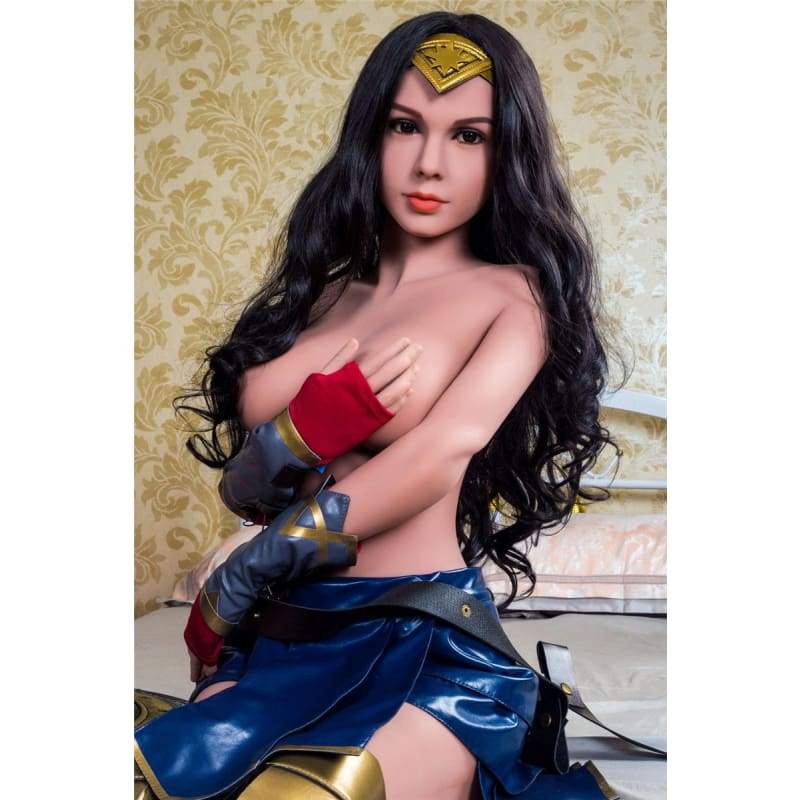 165cm (5.41ft) Petite Poitrine Poupée Sexuelle PREMIUM Cosplay DM1 DP19121723 Wonder Woman Diana Prince 