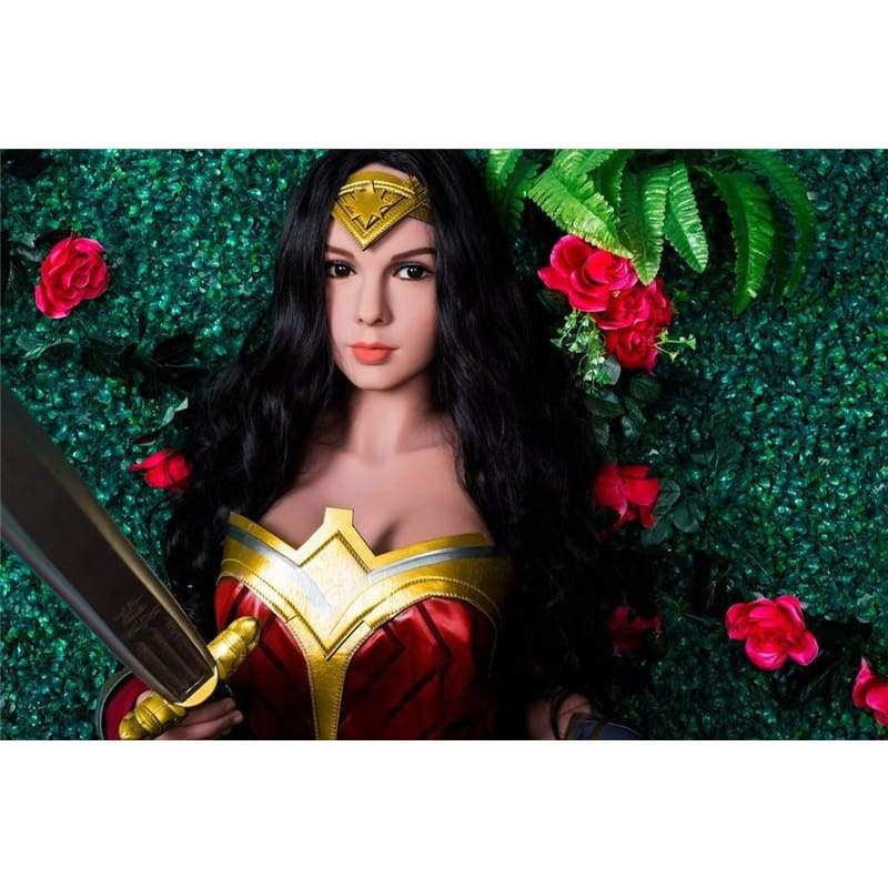 165cm (5.41ft) Small Breast PREMIUM Sex Doll Cosplay DM1 DP19121723 Wonder Woman Diana Prince