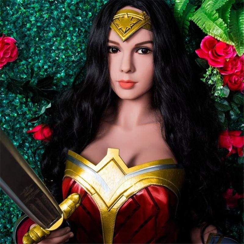 165cm (5.41ft) Small Breast PREMIUM Sex Doll Cosplay DM1 DP19121723 Wonder Woman Diana Prince