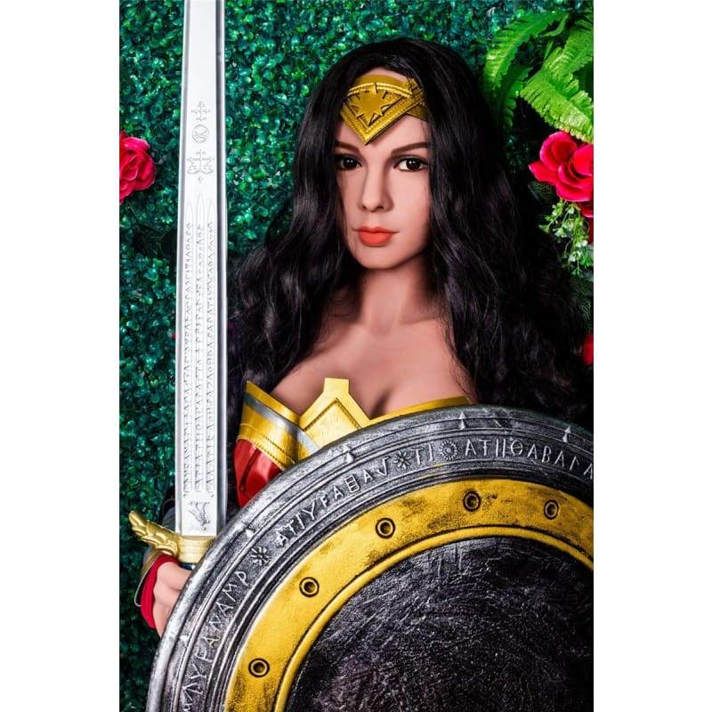 165cm (5.41ft) Petite Poitrine Poupée Sexuelle PREMIUM Cosplay DM1 DP19121723 Wonder Woman Diana Prince 