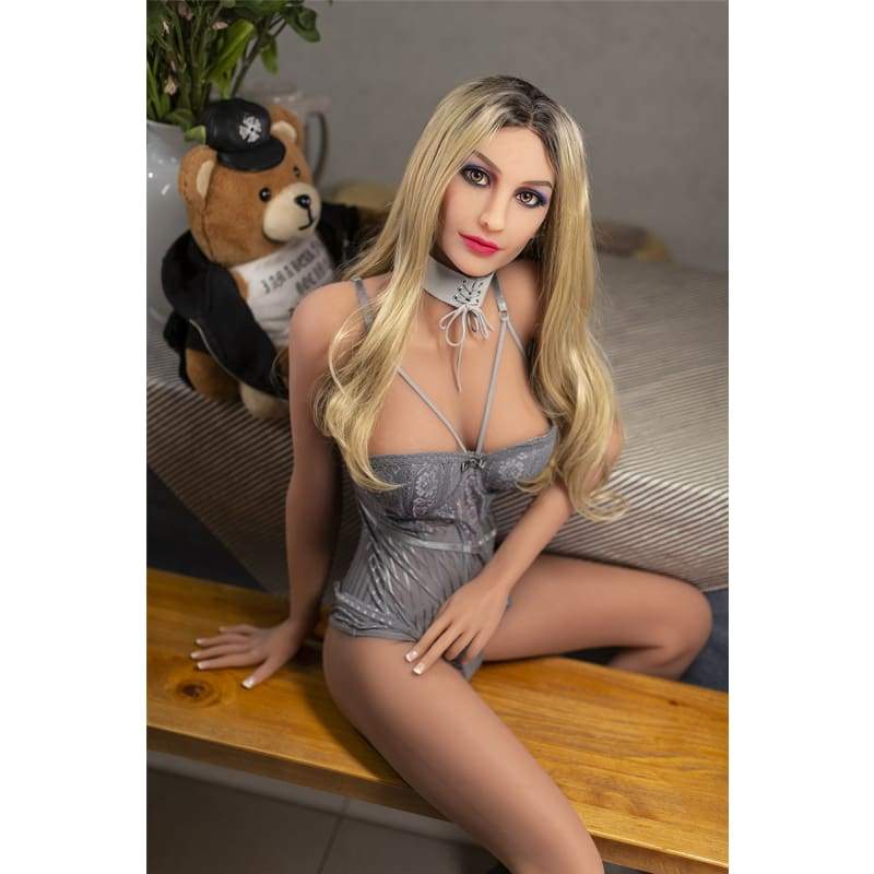 166cm ( 5.45ft ) Small Breast Blonde PREMIUM Sex Doll DM19060204 Palona