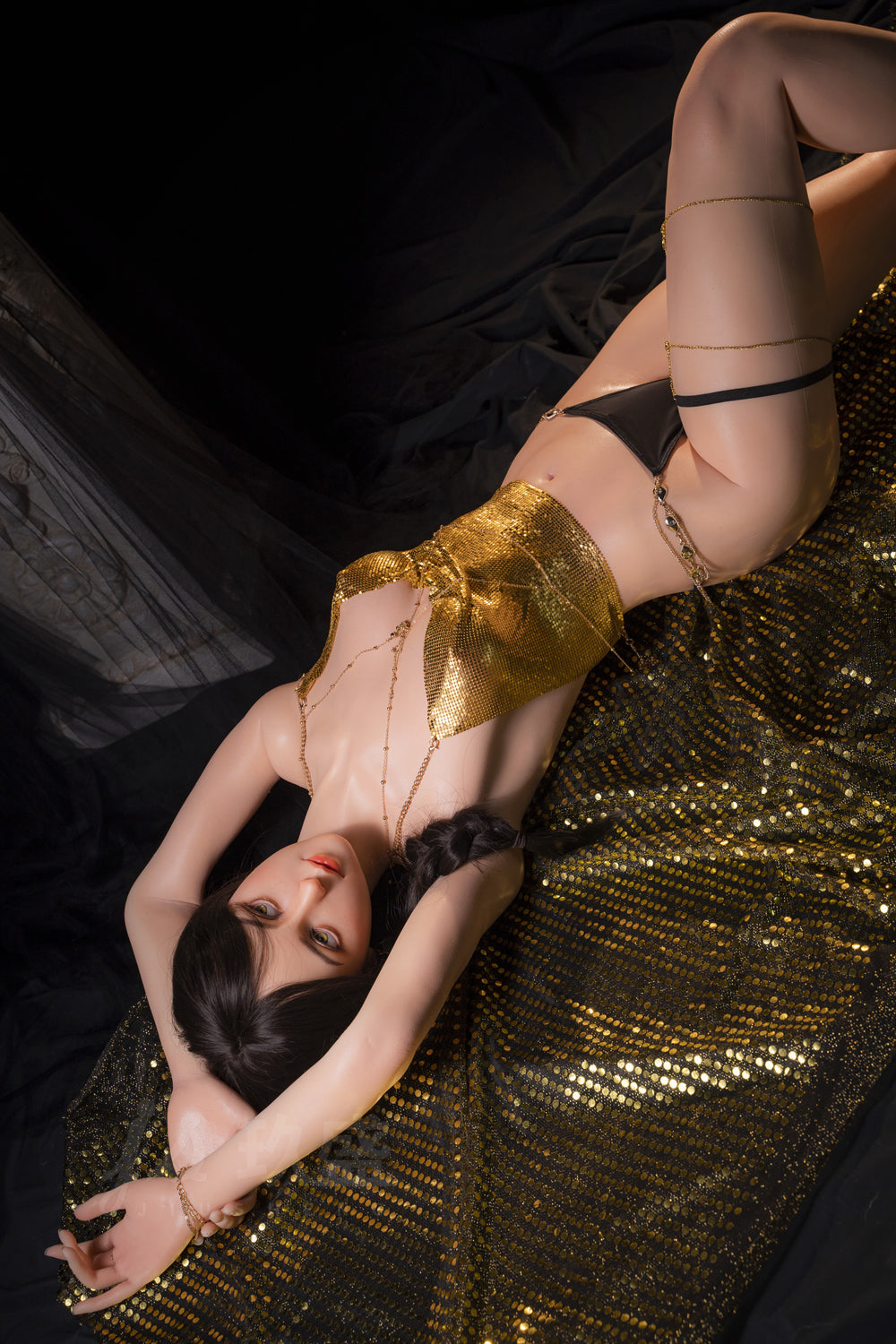 168cm/5ft6 C-cup Full Silicone Sex Doll - Arisa