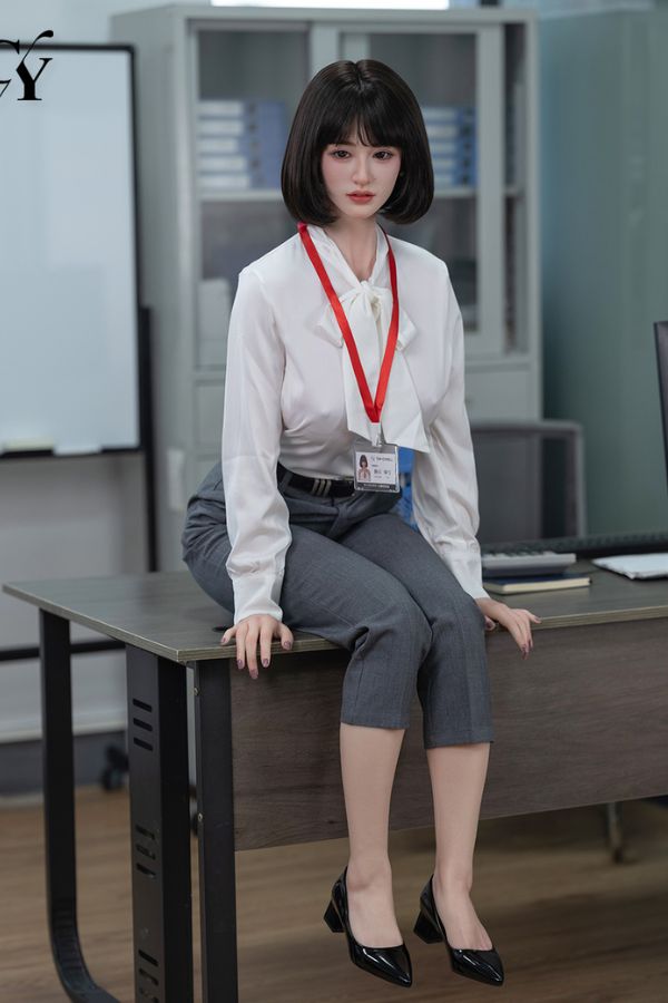 168cm/5ft6 F-Cup Silicone Head Asian Sex Doll - Shikukawa Yuri