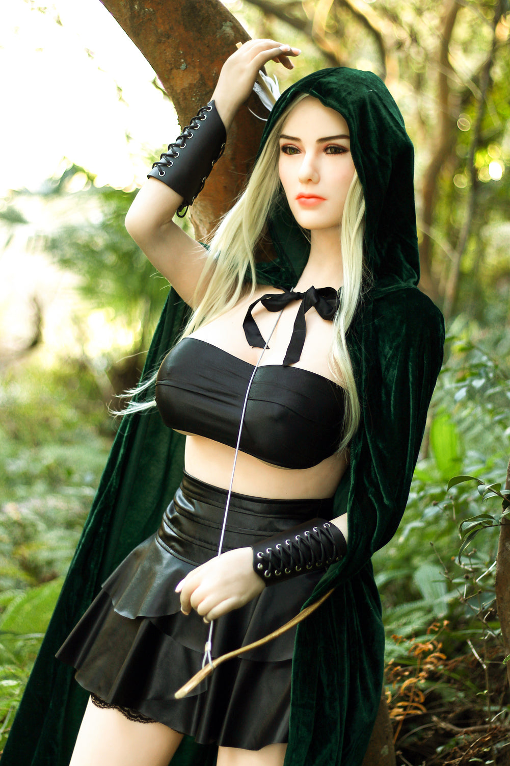 165cm/5ft5 D-cup Medium Breast TPE Sex Doll – #112