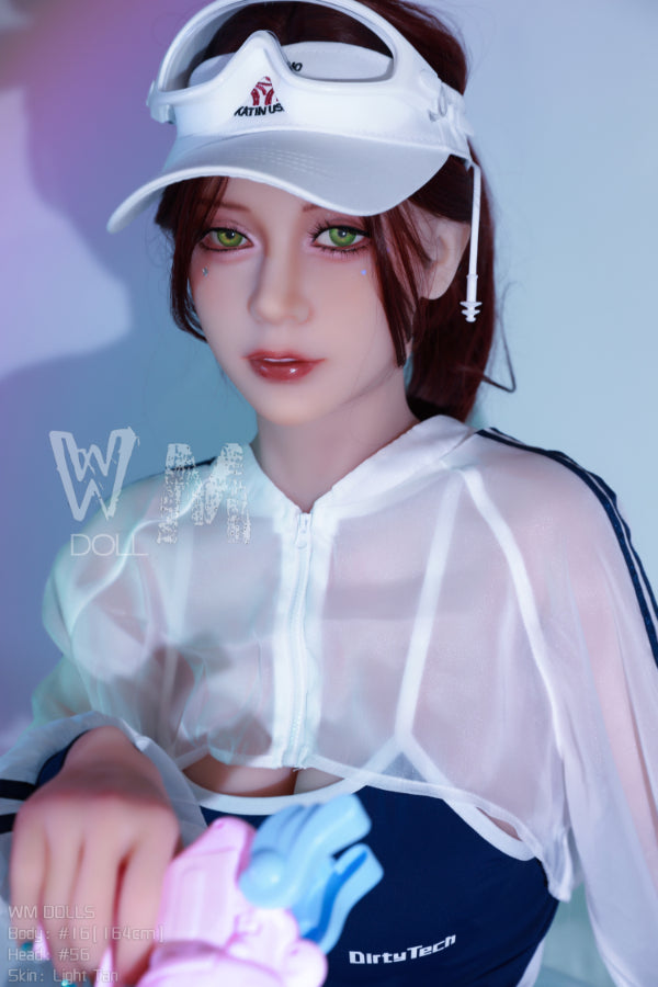 164cm/5ft5 D-cup  Female TPE Sex Doll with #56 Head