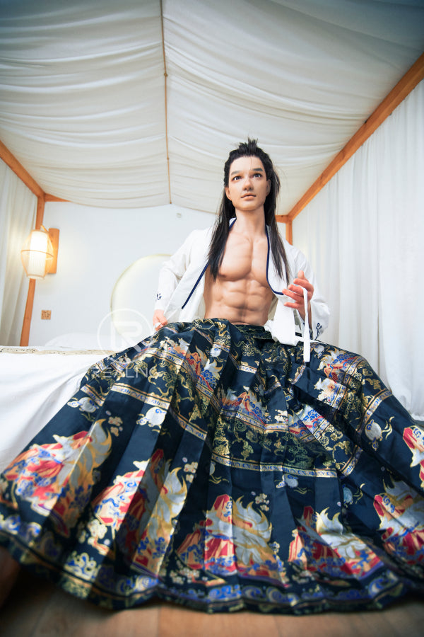 180cm/5ft10 Realistic Male Silicone Sex Doll - Hanyang