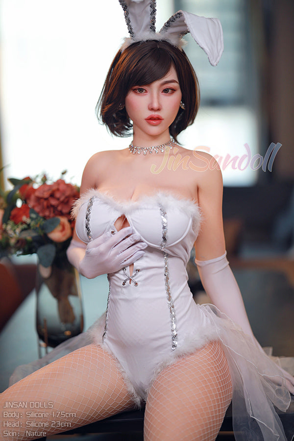 175cm/5ft9 D-cup Silicone Mature Sex Doll – #23