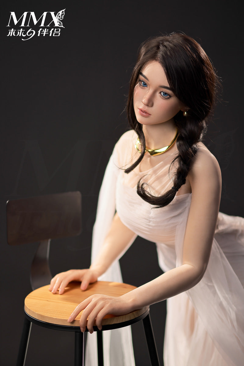 163cm/5ft4 E-Cup Full Silicone Love Doll - LittleOrange