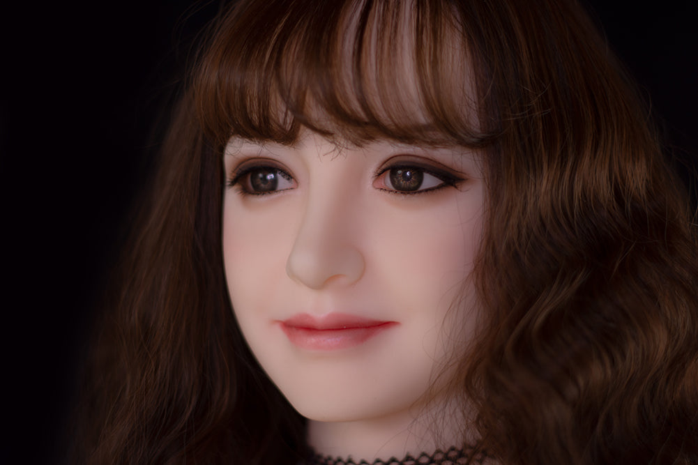 US In Stock - 158cm/5ft2 D-cup Cute TPE Sex Doll – #179