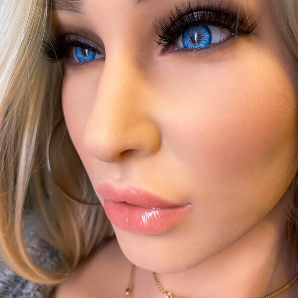 🔹CLM Classic🔹170cm/5ft7 Suntan Skin Silicone Head Sex Doll - Savannah