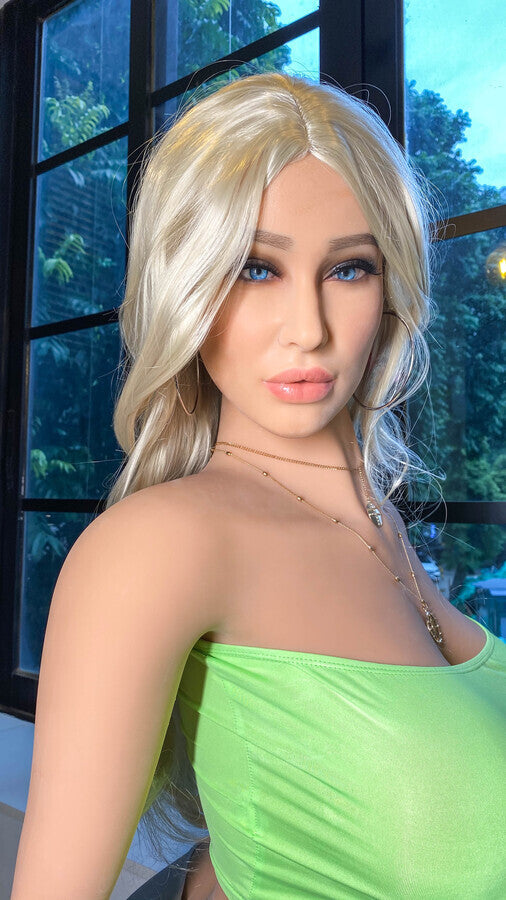 🔹CLM Classic🔹170cm/5ft7 Suntan Skin Silicone Head Sex Doll - Savannah