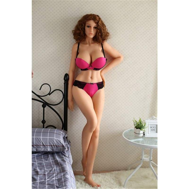 170cm ( 5.58ft ) Big Breast Red Head Sex Doll CB19061221 Lydia