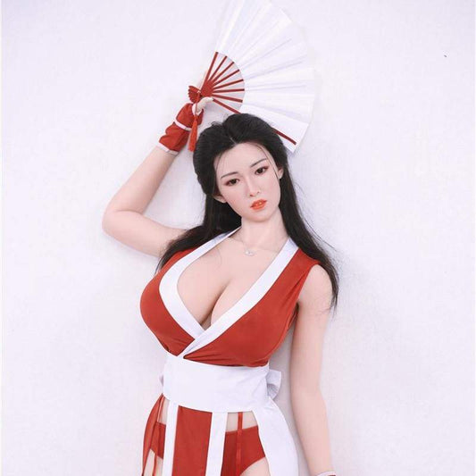 Poupée sexuelle à gros seins de 170 cm (5,58 pieds) E19081256 Geisha japonaise Sayuri 