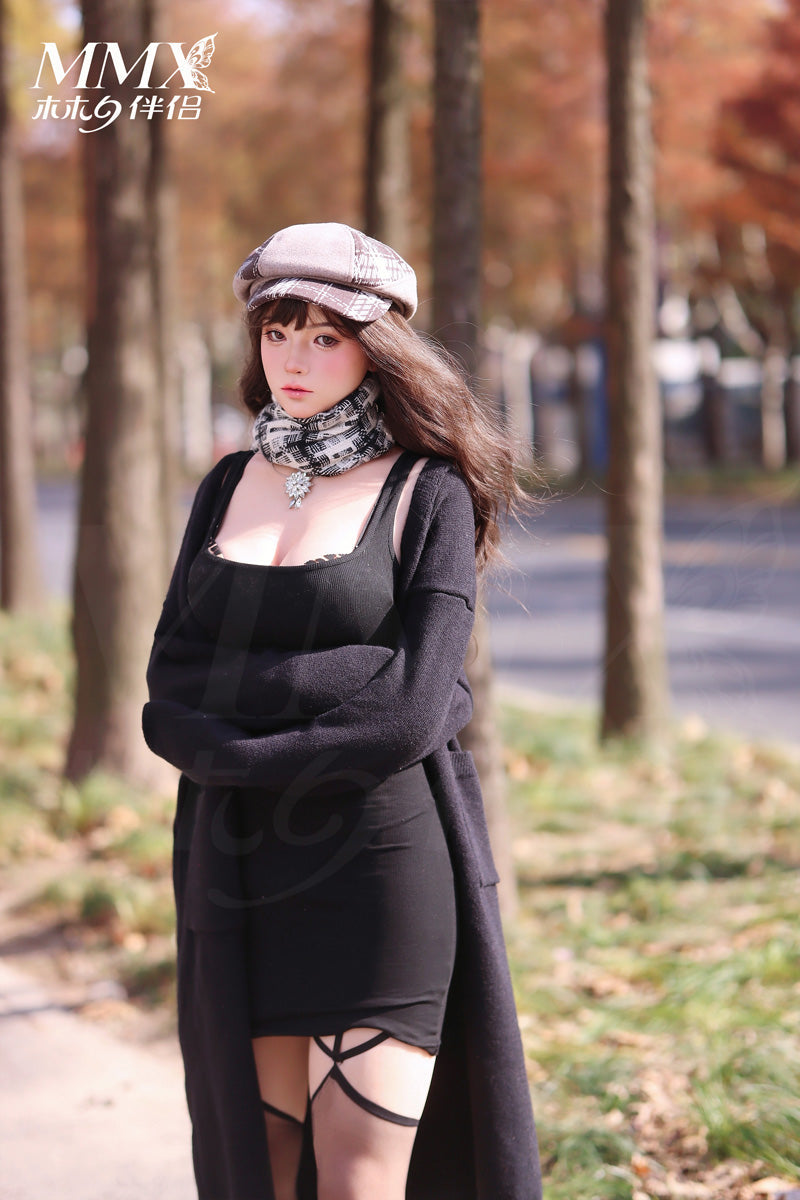 165cm/5ft5 F-Cup Full Silicone Chinese Sex Doll - LittleOrange Outdoor