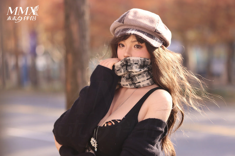 165cm/5ft5 F-Cup Full Silicone Chinese Sex Doll - LittleOrange Outdoor