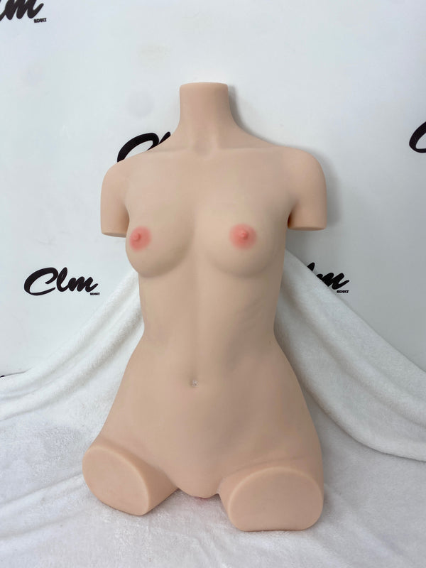 🔹CLM Classic🔹Female Cinnamon Skin TPE Torso Sex Doll #175