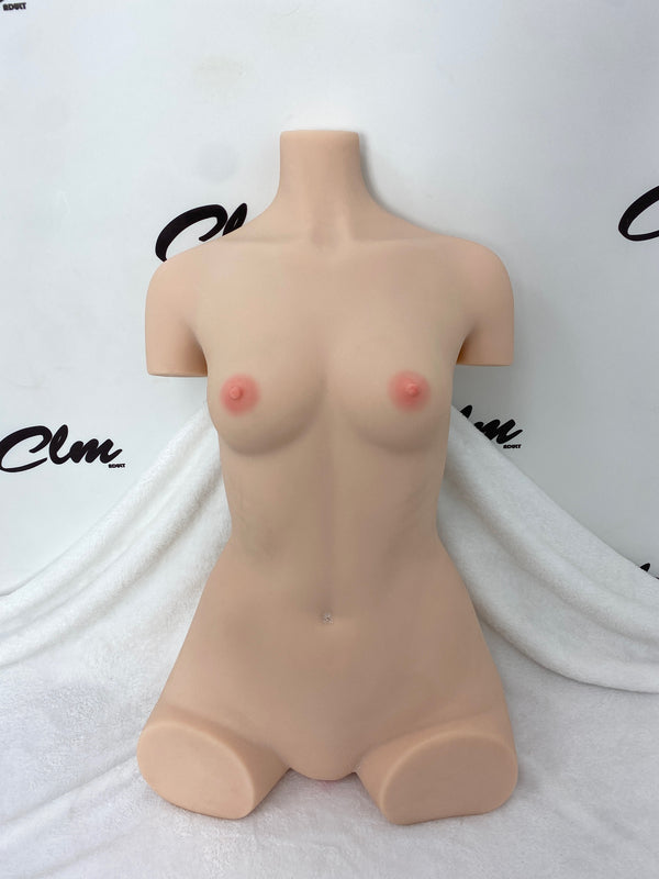 🔹CLM Classic🔹Female Cinnamon Skin TPE Torso Sex Doll #175