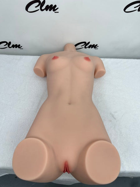 CLM ClassicFemale Cinnamon Skin TPE Torso Sex Doll #175 BKC CLM ClassicFemale Cinnamon Skin TPE Torso Sex Doll #175 BKC