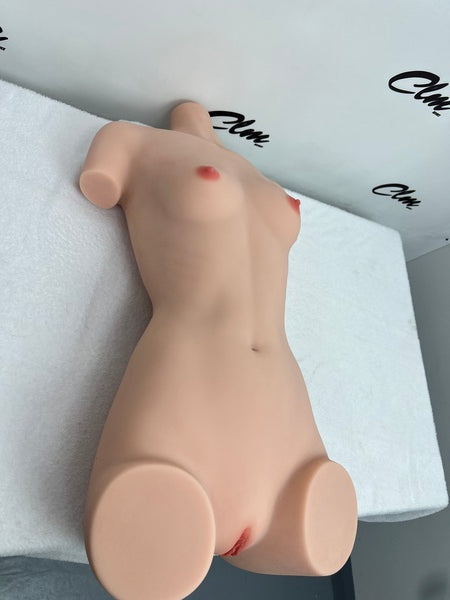 🔹CLM Classic🔹Female Cinnamon Skin TPE Torso Sex Doll #175