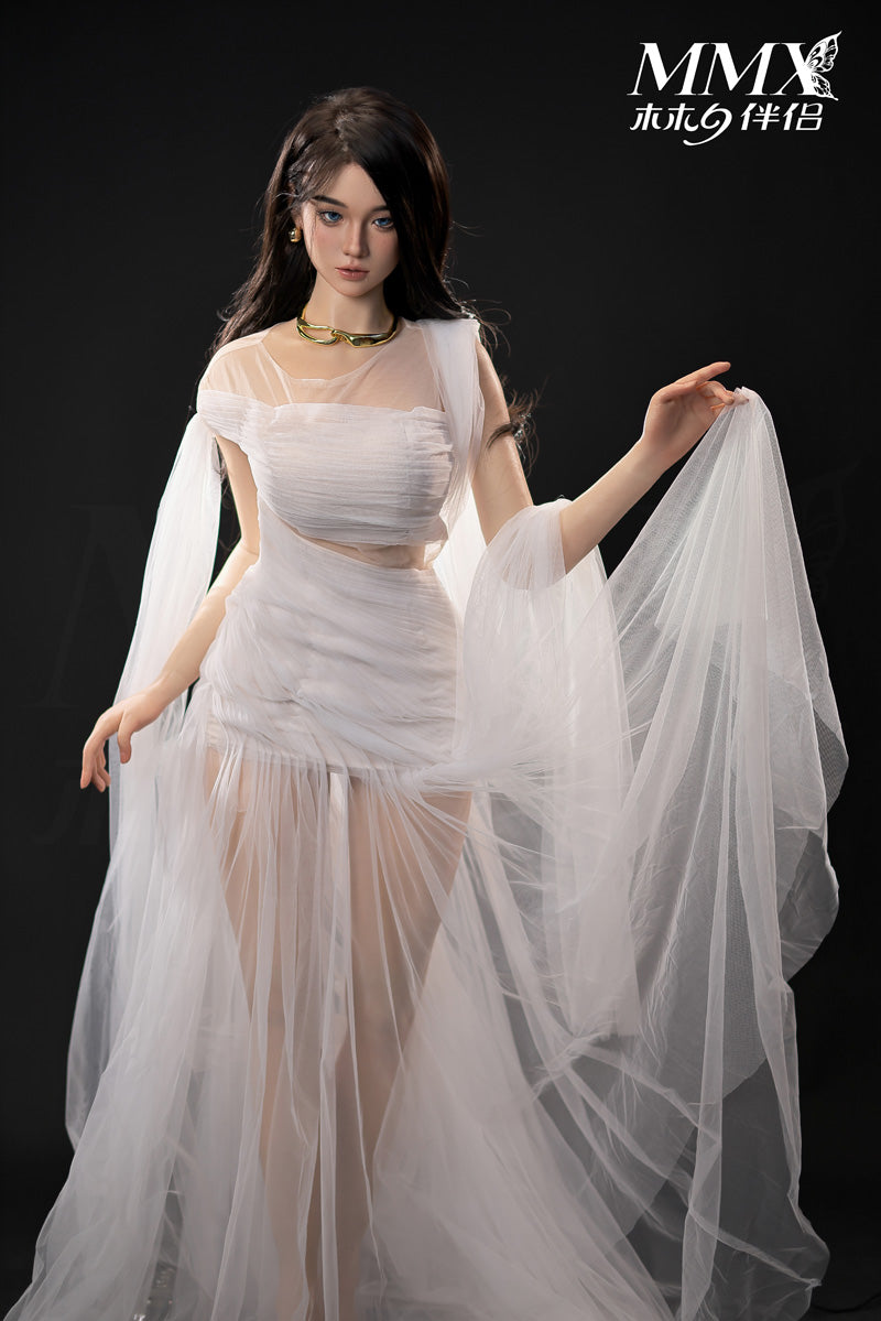 163cm/5ft4 E-Cup Full Silicone Love Doll - LittleOrange