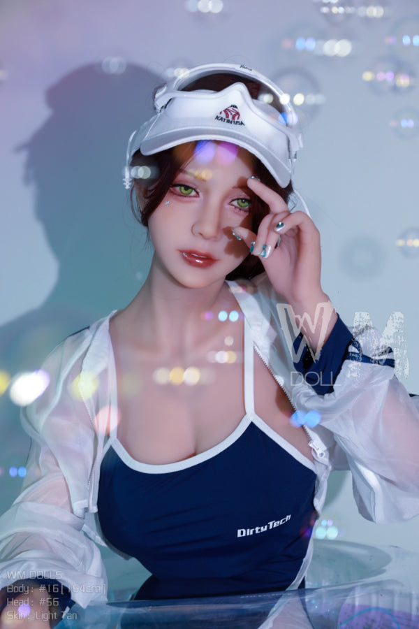 164cm/5ft5 D-cup  Female TPE Sex Doll with #56 Head