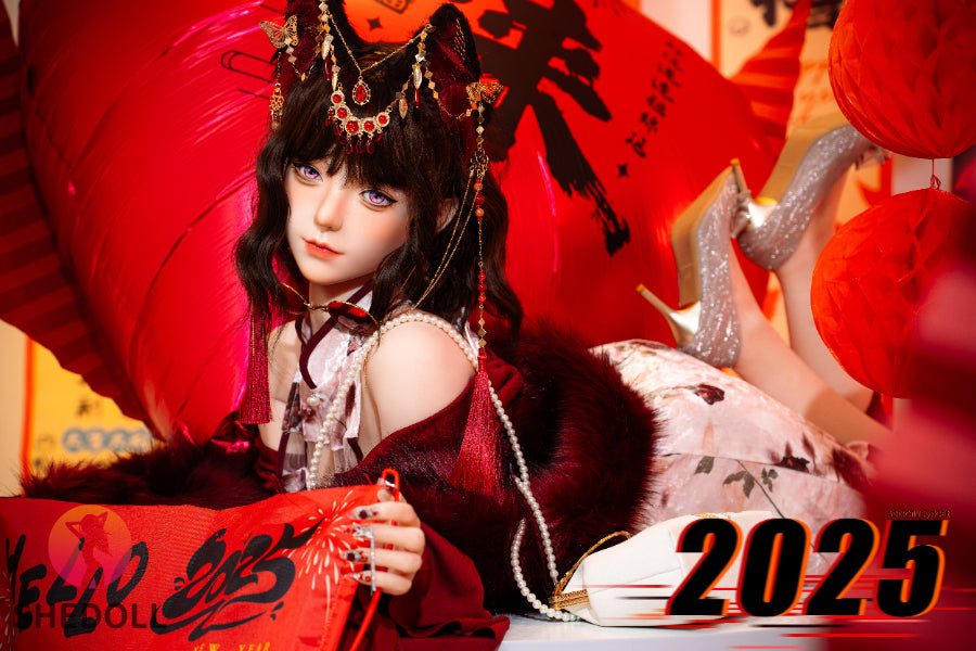 168cm/5ft8 D-cup Silicone Head Love Doll - Guxiaoyu