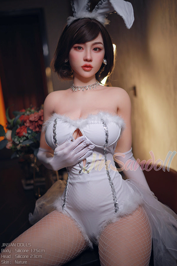 175cm/5ft9 D-cup Silicone Mature Sex Doll – #23