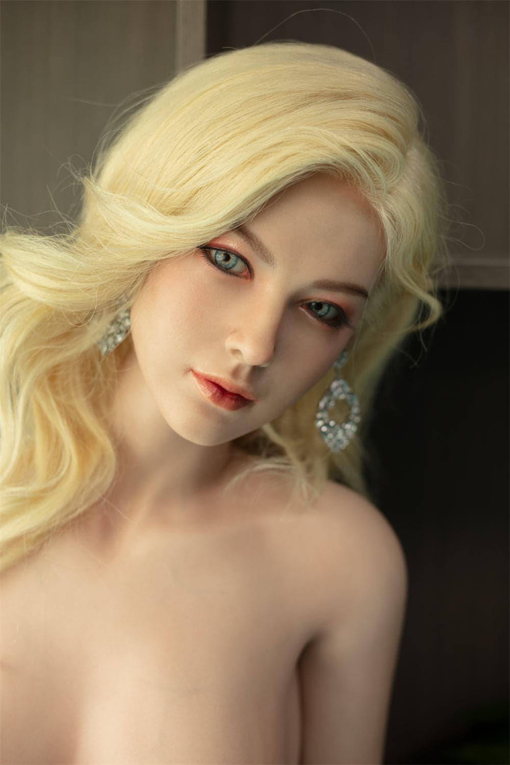 US In Stock - 174cm/5ft8 C-cup Blonde European Silicone Sex Doll – Lubby