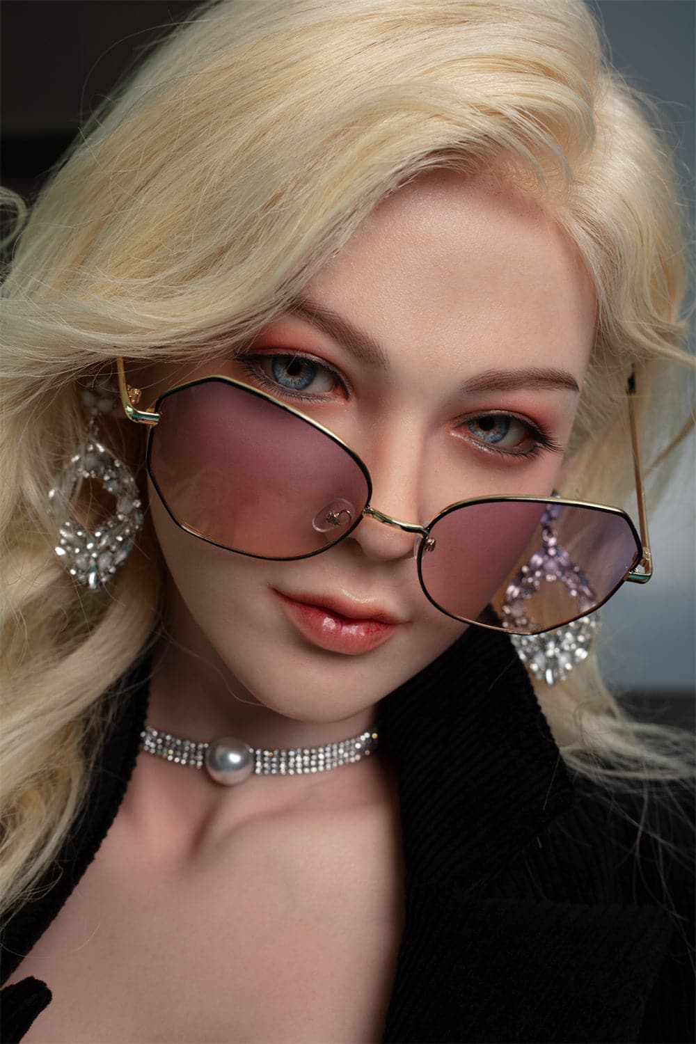 US In Stock - 174cm/5ft8 C-cup Blonde European Silicone Sex Doll – Lubby