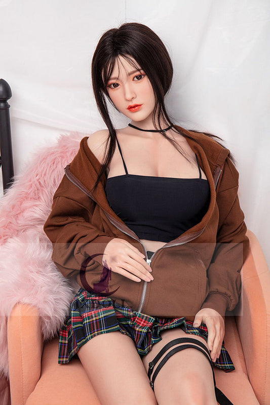 170cm/5ft7 D-cup Japanese Silicone Head Sex Doll - Umi