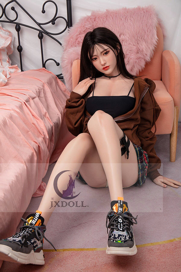 170cm/5ft7 D-cup Japanese Silicone Head Sex Doll - Umi
