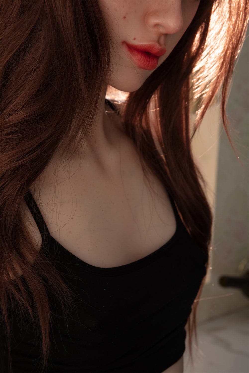 EU In Stock - 171cm/5ft7 A-cup American Silicone Head Sex Doll – Hedy