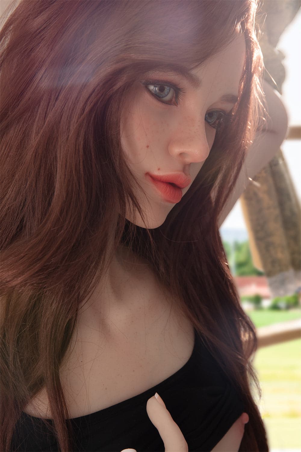 171cm/5ft7 A-cup Silicone Head Sex Doll – Hedy