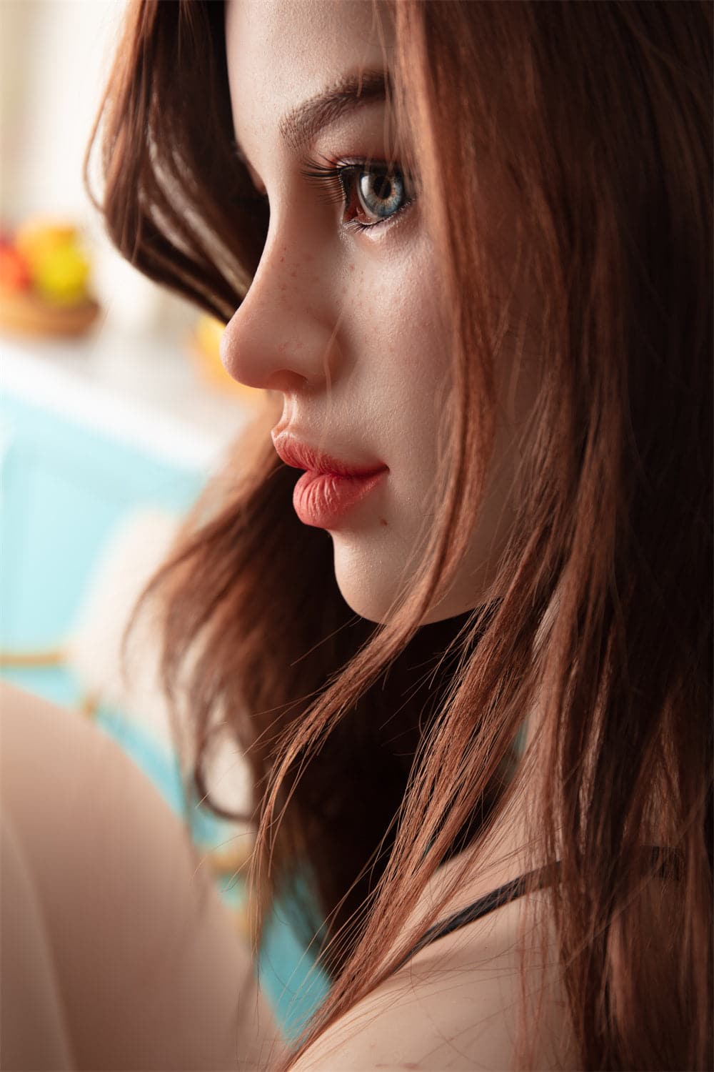 EU In Stock - 171cm/5ft7 A-cup American Silicone Head Sex Doll – Hedy