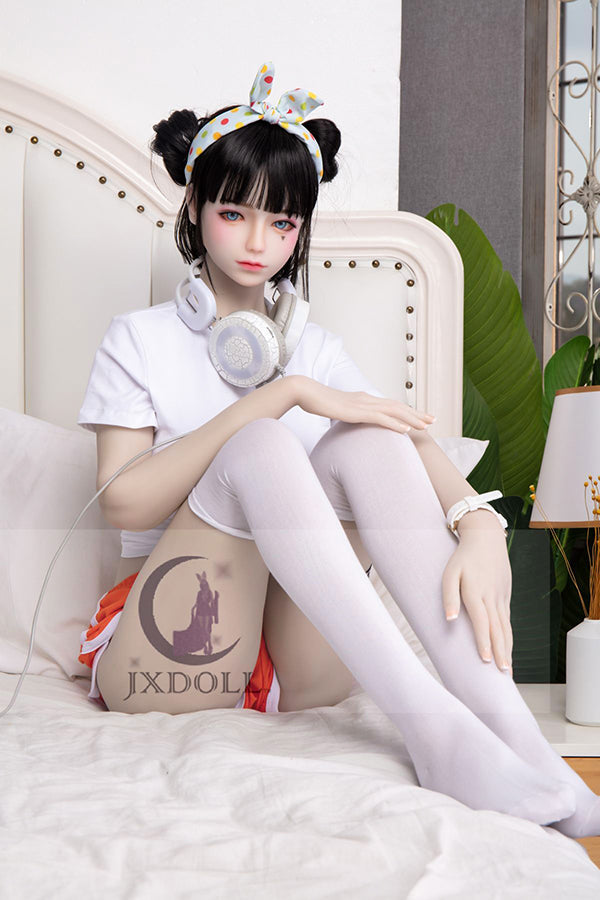 160cm/5ft3 D-cup Japanese Silicone Head Sex Doll - Yui