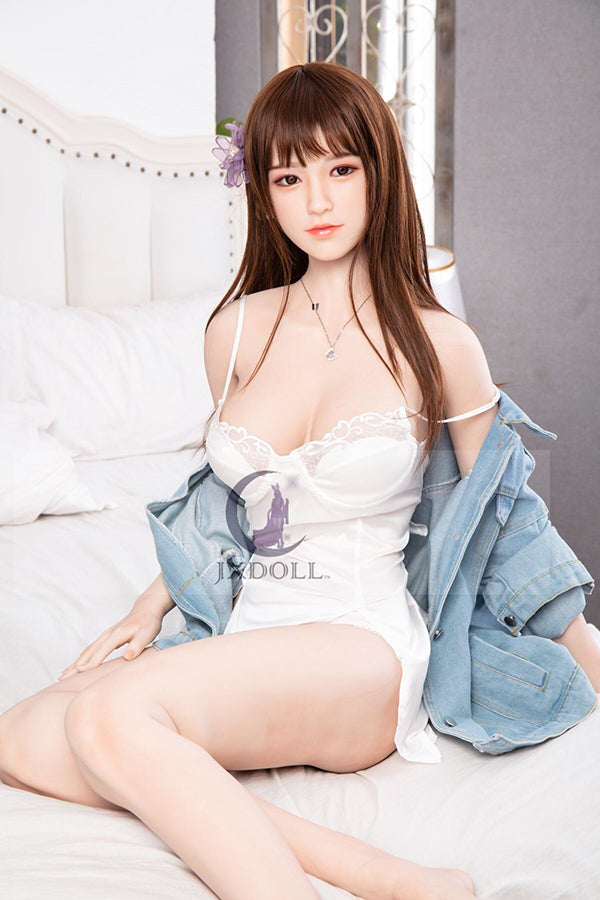 170cm/5ft7 D-cup Japanese Silicone Head Sex Doll - Riku