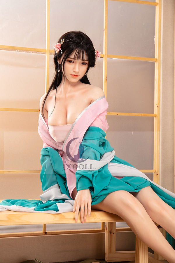 170cm/5ft7 D-cup Japanese Silicone Head Sex Doll - Riku