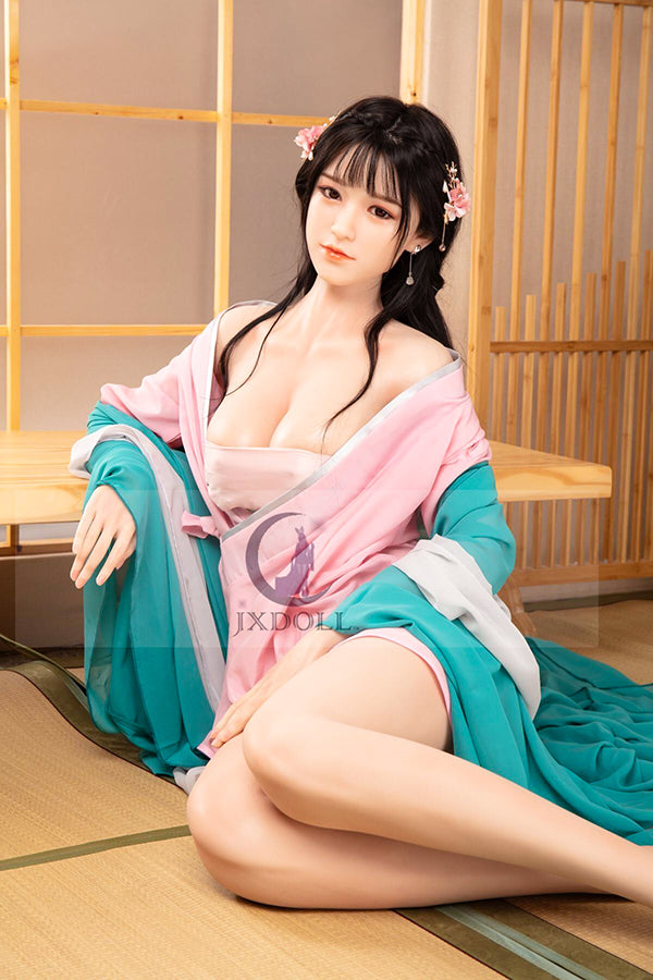 170cm/5ft7 D-cup Japanese Silicone Head Sex Doll - Riku