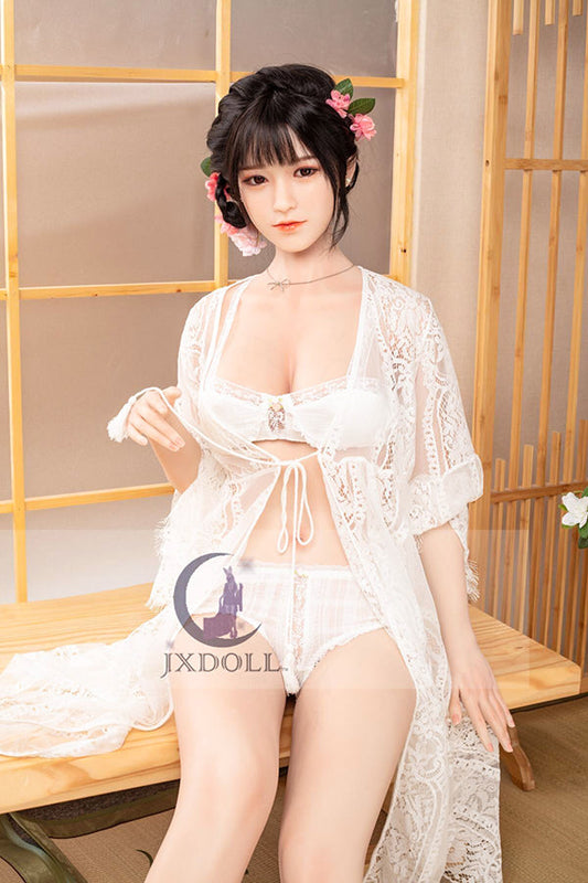 170cm/5ft7 D-cup Silicone Head Sex Doll - Riku