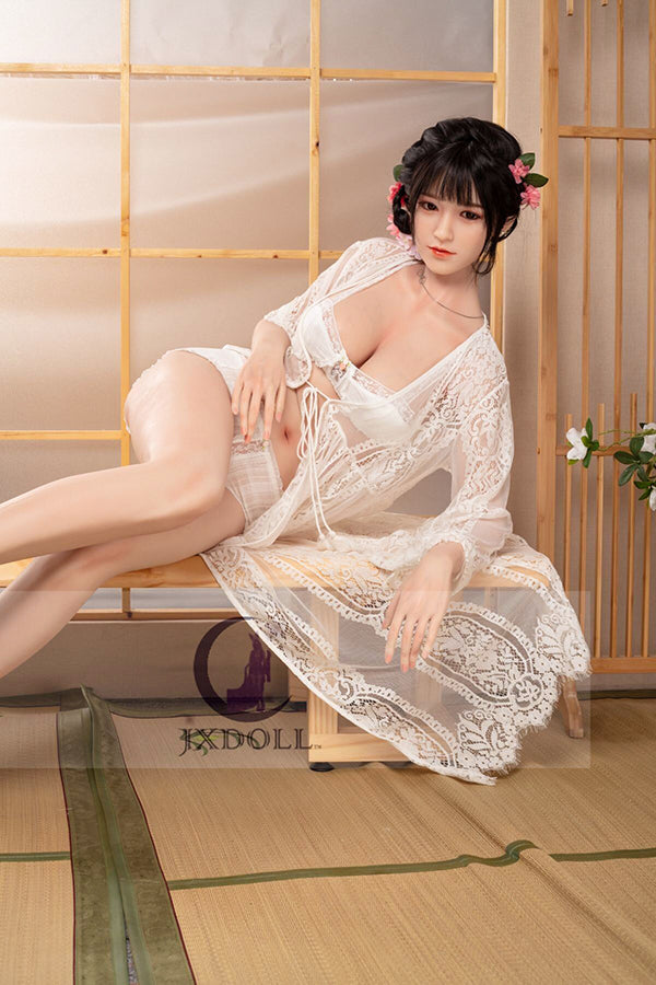 170cm/5ft7 D-cup Silicone Head Sex Doll - Riku