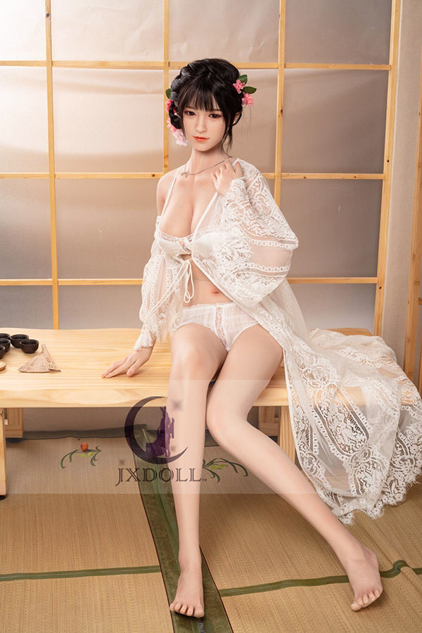 170cm/5ft7 D-cup Silicone Head Sex Doll - Riku