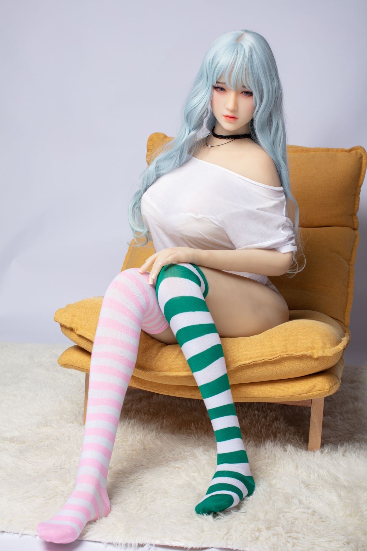 US In Stock - 160cm/5ft3 D-cup Japanese Big Boobs TPE Sex Doll C36T- Sora