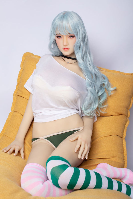 US In Stock - 160cm/5ft3 D-cup Japanese Big Boobs TPE Sex Doll C36T- Sora
