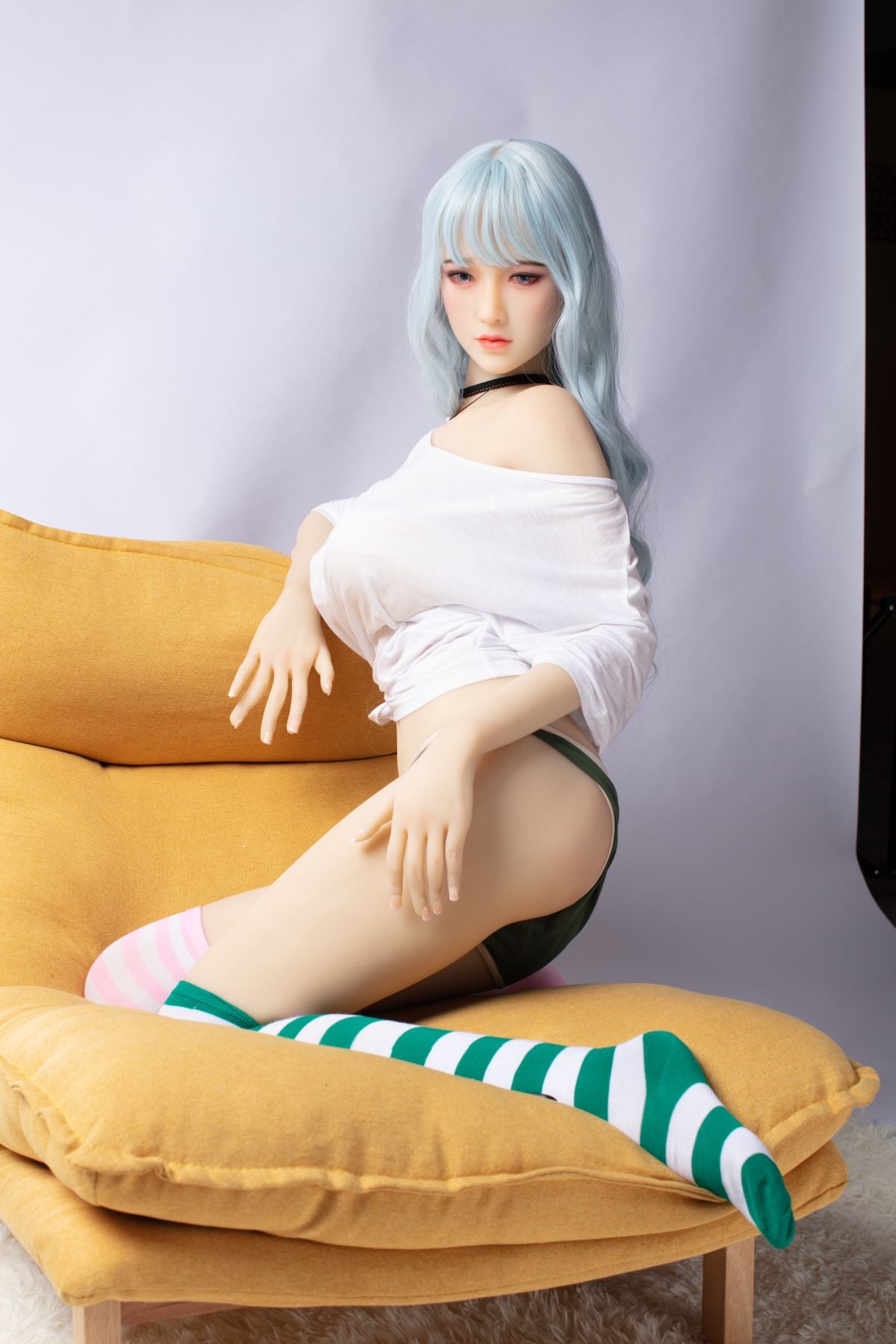 US In Stock - 160cm/5ft3 D-cup Japanese Big Boobs TPE Sex Doll C36T- Sora
