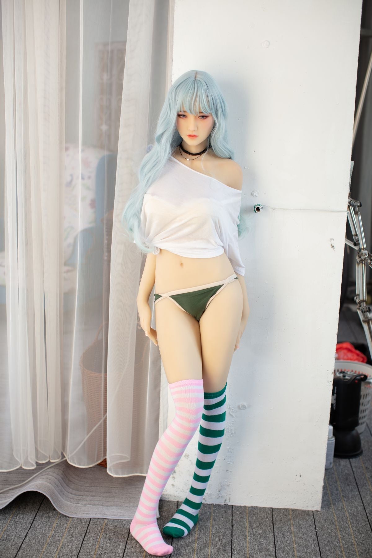 US In Stock - 160cm/5ft3 D-cup Japanese Big Boobs TPE Sex Doll C36T- Sora