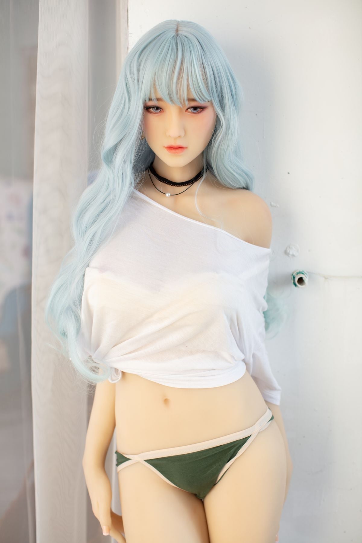 US In Stock - 160cm/5ft3 D-cup Japanese Big Boobs TPE Sex Doll C36T- Sora
