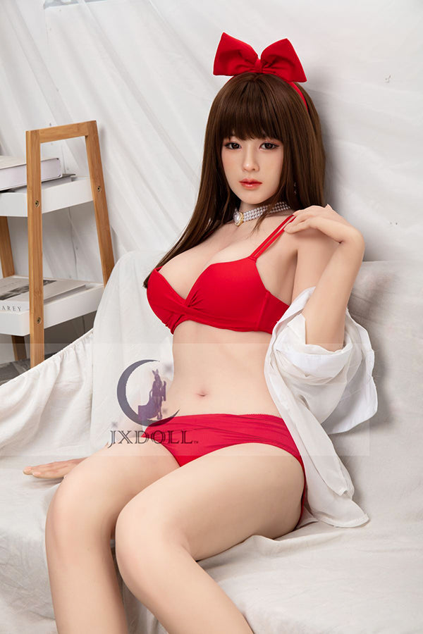 170cm/5ft7 D-cup Japanese Silicone Head Sex Doll - Ayami