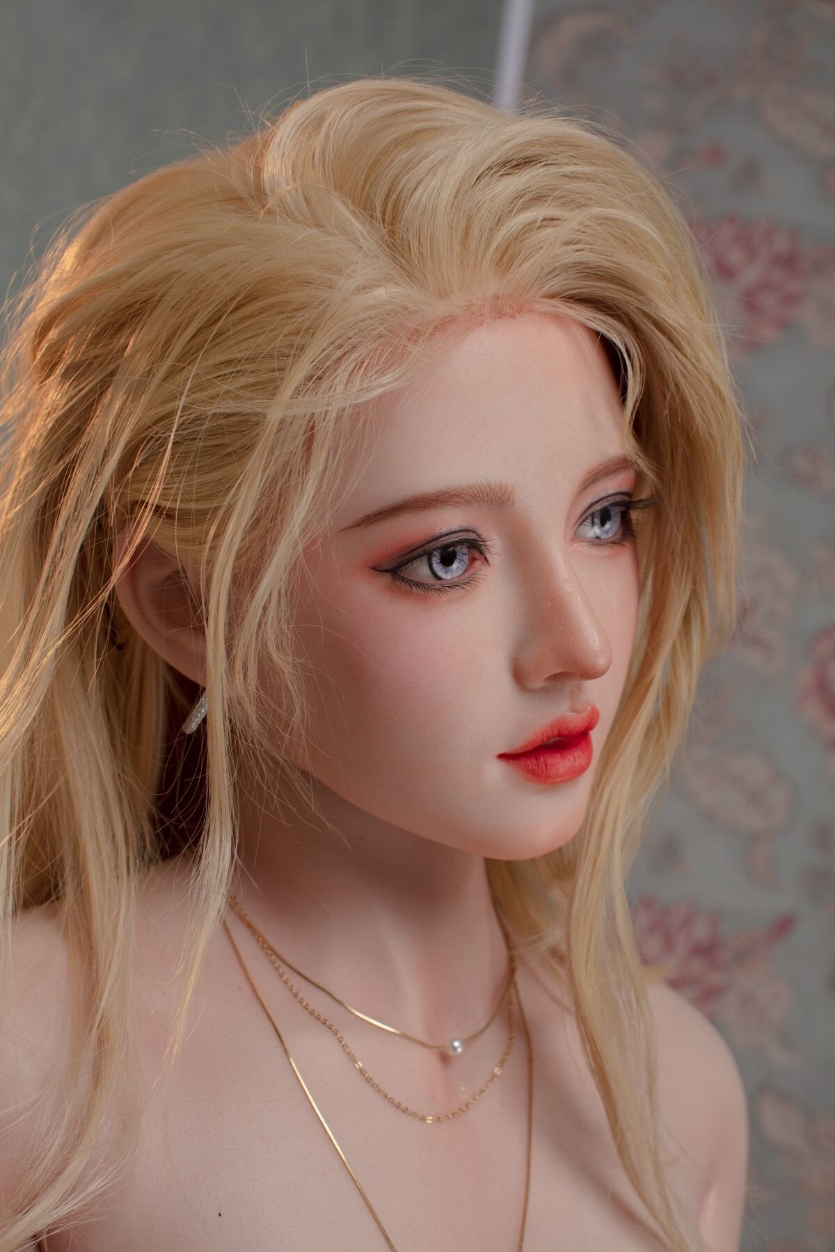 160cm/5ft3 D-cup Silicone Head Sex Doll - A15 Hina