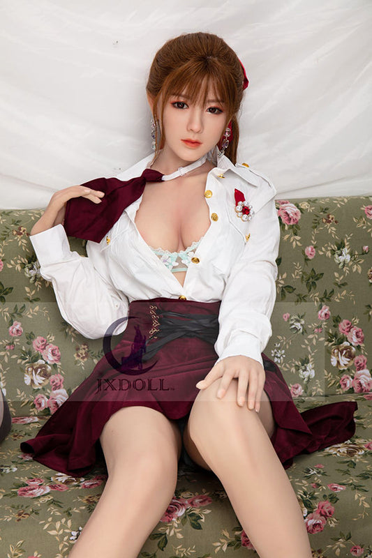 170cm/5ft7 D-cup Japanese Silicone Head Sex Doll - Ayami